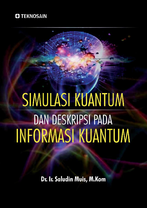 Sampul buku Simulasi Kuantum dan...